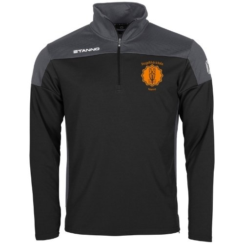 1/4 Zip Pullover Inklusive Discgolfclub Achalm und Vereinswappen