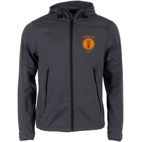 Softshelljacke Inklusive Discgolfclub Achalm und Vereinswappen