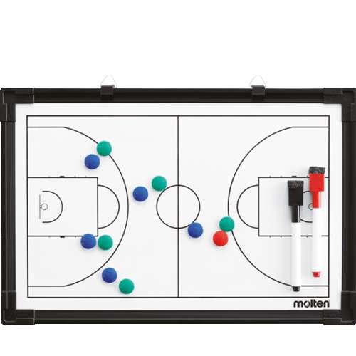 SB0050 Magnetisches Tatikboard "Basketball"