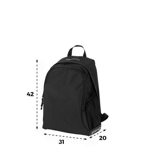 Rucksack schwarz