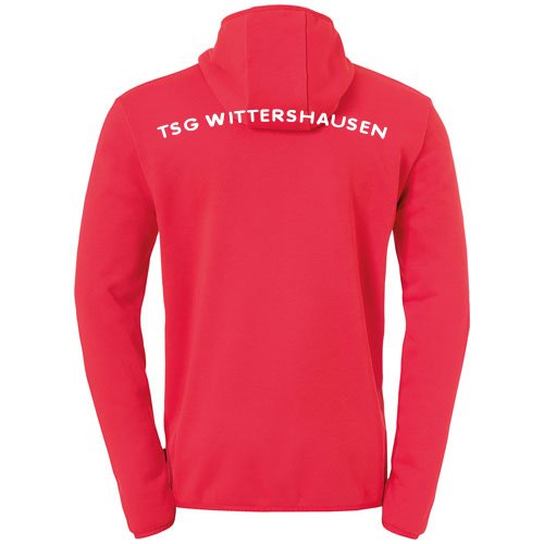 100223204_tsgwih Hoodie TSG Wittershausen / Vereinswappen / Namenskürzel back