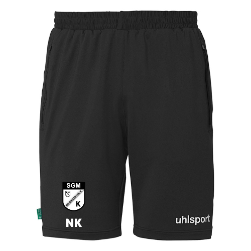 Shorts mit Reisverschluß inklusive Vereinswappen Kiebingen / Bühl