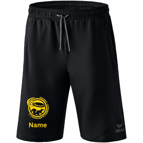 Sweatshorts mit Seitentaschen Inklusive Vereinswappen DFC Nürtingen