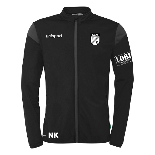 Kollektionsjacke Kiebingen / Bühl sowie Vereinswappen / Sponsor