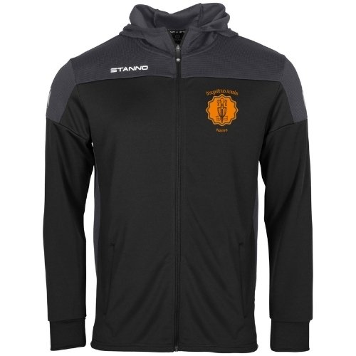 Full Zip Kapuzenjacke Inklusive Discgolfclub Achalm und Vereinswappen