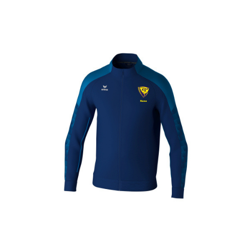 Trainingsjacke KSG Gerlingen und Vereinswappen