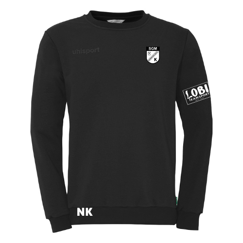 Sweatshirt inklusive Vereinswappen und Vereinsnamen Kiebingen / Bühl