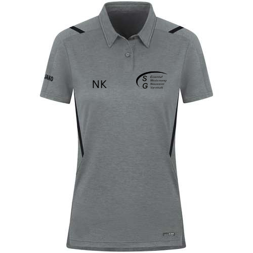 Damen Polo Inklusive Vereinswappen SG Eisental / Weitenung / Neuweier / Varnhalt