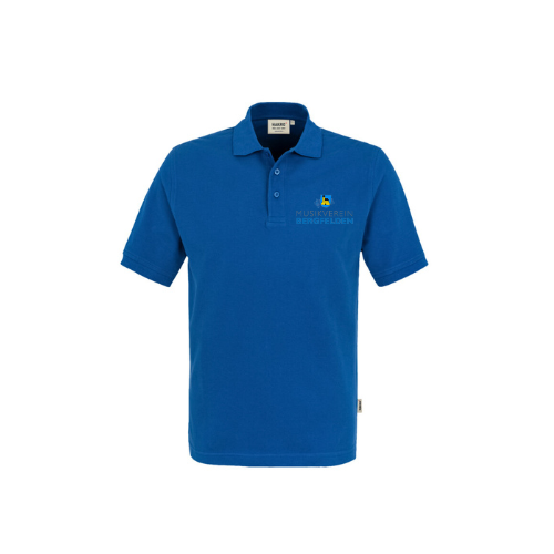 Poloshirt inklusive Musikverein Bergfelden Logo (400010)